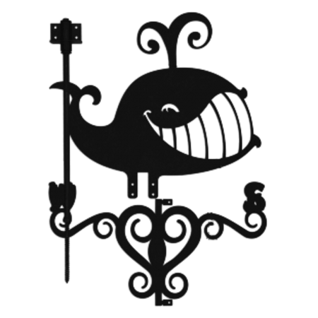 Флюгер Люкс «Кит»