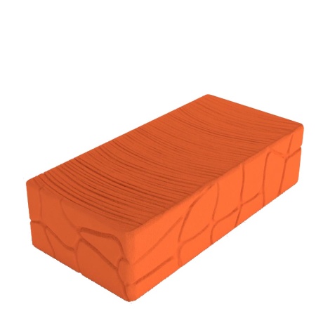 Воткинский кирпич цокольный 1НФ полнотелый (М-125) (Кирпичнозаводская)