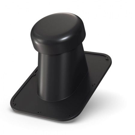 Выход универсальный Металл Профиль Ø110/200 на фальцевую и готовую мягкую кровлю RAL9005