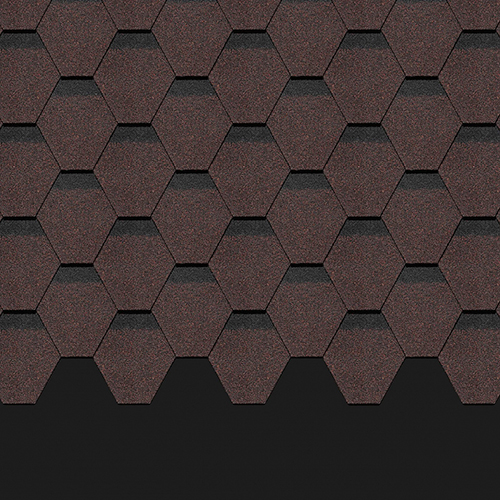 Гибкая черепица Docke Premium Кёльн Корица