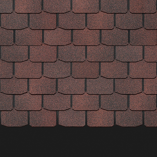 Гибкая черепица Docke Premium Цюрих Чили