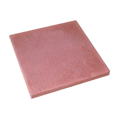 Тротуарная плитка Арт Альянс Шагрень 500 х 500 х 50 Красный