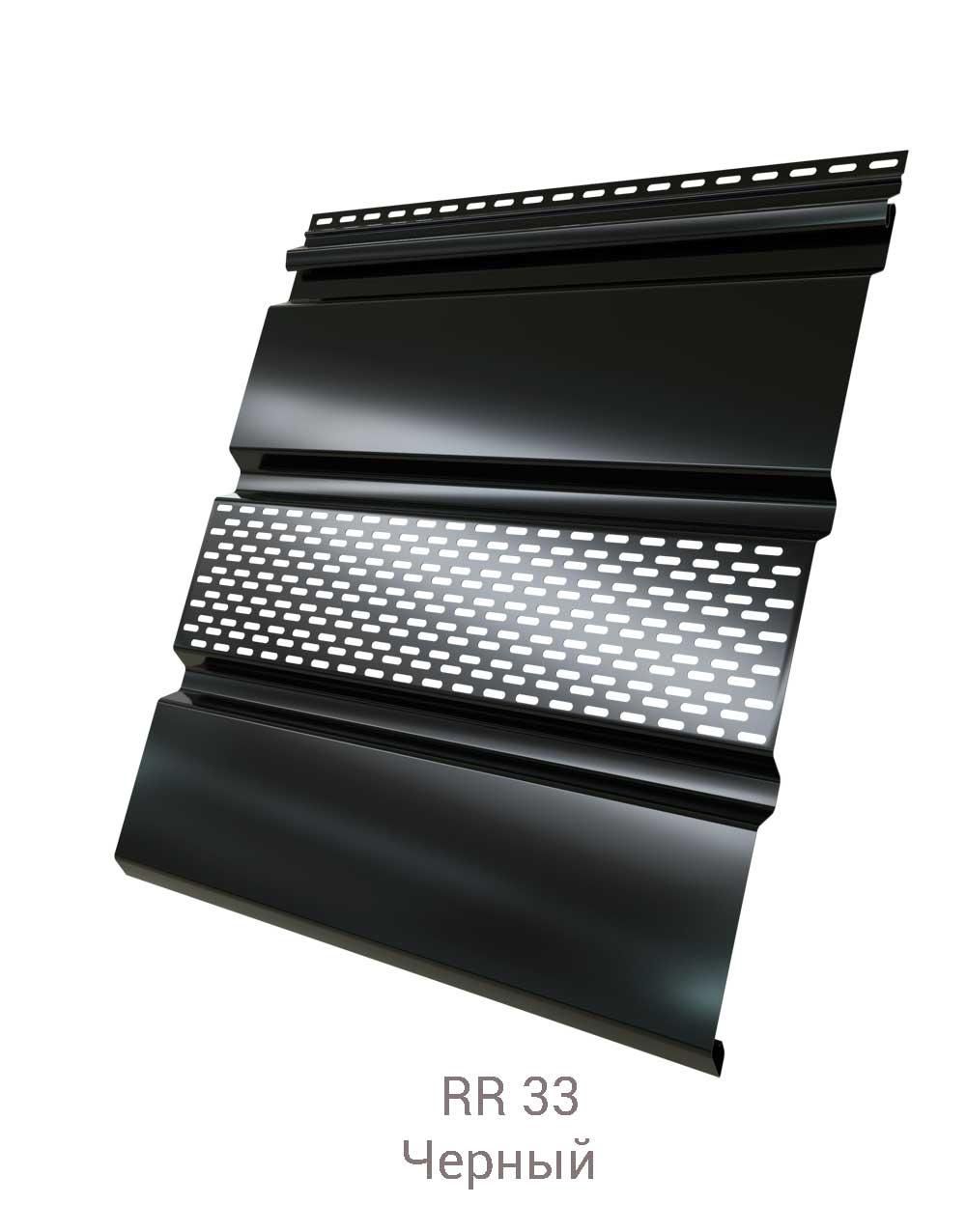 Софит металлический с частичной перфорацией Grand Line