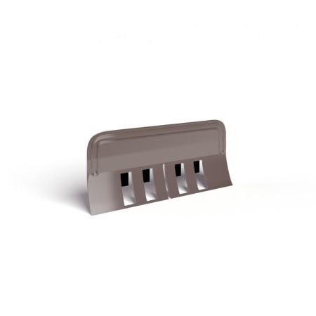 Ограничитель перелива универсальный RAL8017