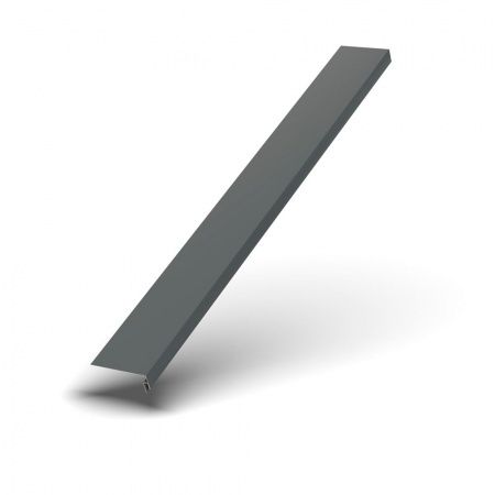 Планка карнизного свеса сложная 185х50х2000 VikingMP E 0.5