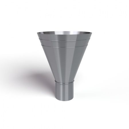 Воронка водосборная D300/100 RAL7024