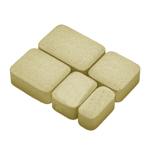 Брусчатка вибропресс Арт Альянс Старый город 120 х 90 х 45 Другой