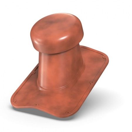 Выход универсальный Металл Профиль Ø110/200 на металлочерепицу Anticato