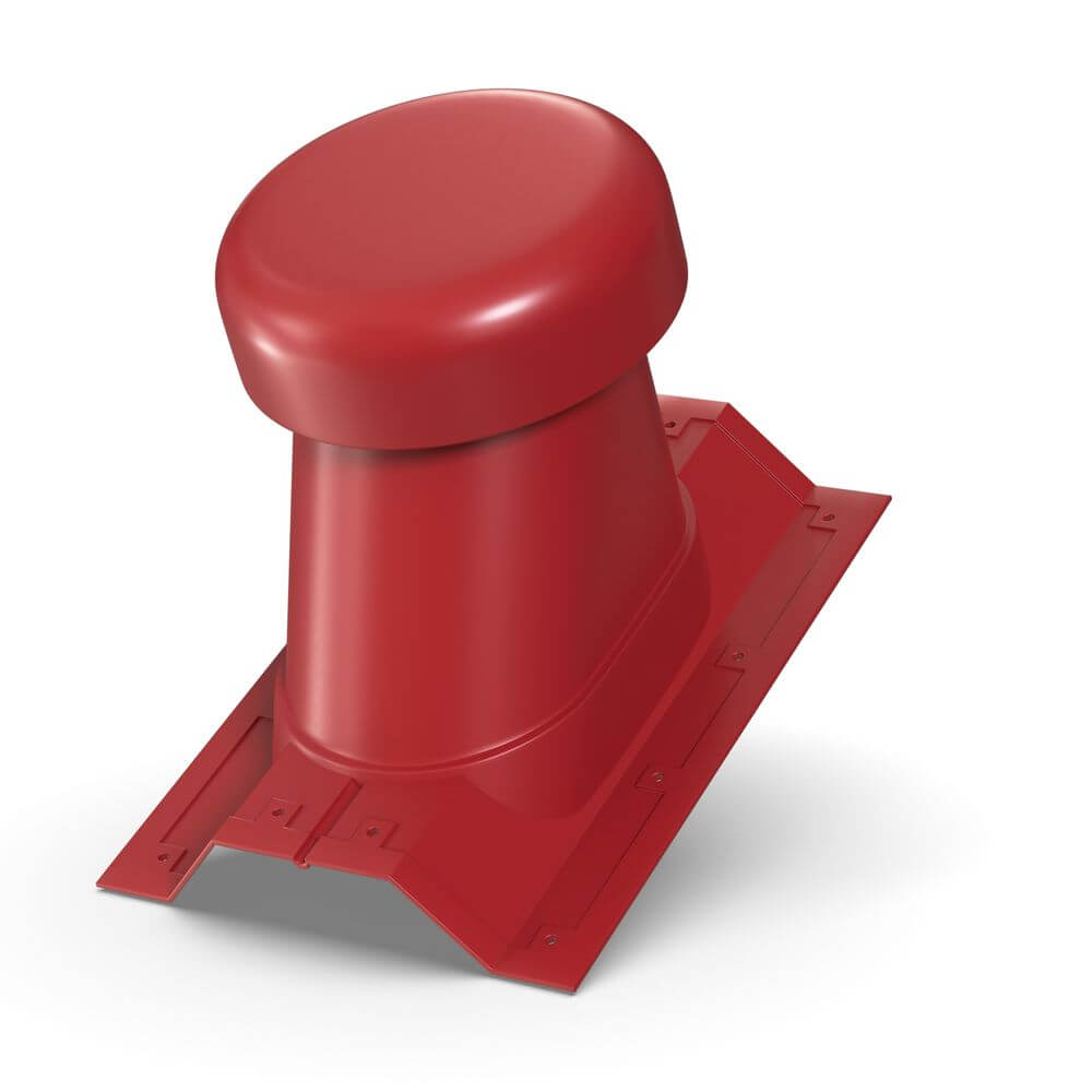 Выход универсальный Металл Профиль Ø110/200 на профнастил НС-35