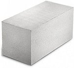 Газобетонный стеновой блок ГРАС D300 600*250*300 - Фото №1