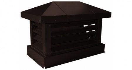 Дымник с жалюзи Standart Drap