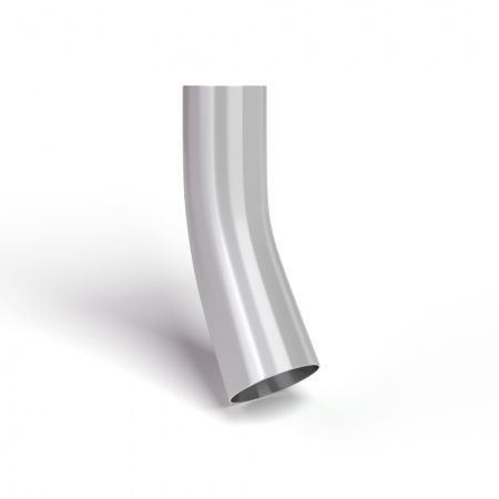 Колено трубы D150 RAL9003