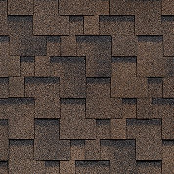 Гибкая черепица Технониколь Финская Аккорд Дуб коричневый