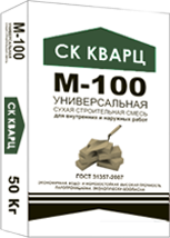 Сухая смесь СК Кварц М-100 50 кг