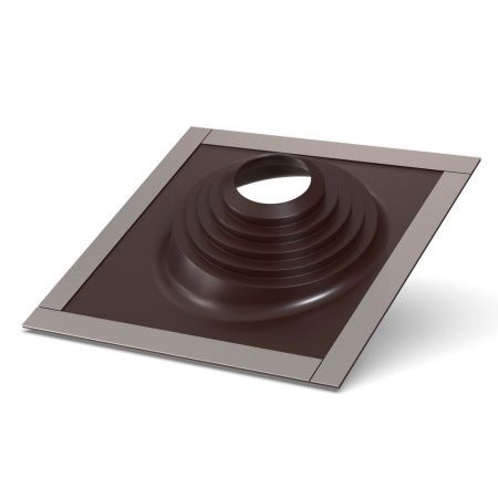 Манжета кровельная ПРОФИ №1 75-200 мм силикон коричневый