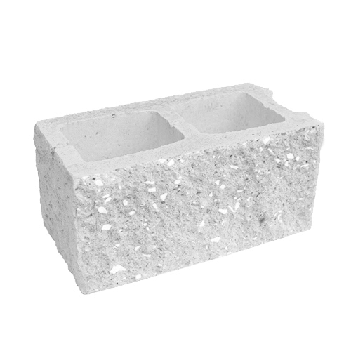 Сплитерный стеновой блок угловой ССБУ 39 сталь с мраморной крошкой