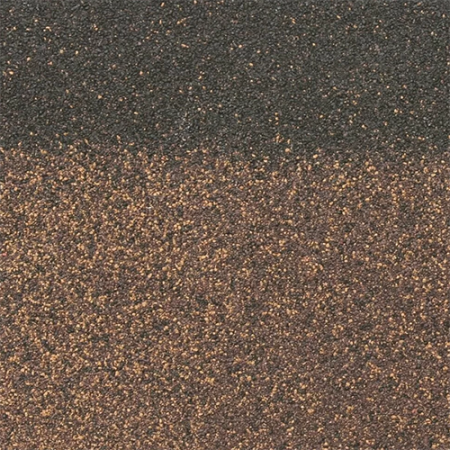 Коньково-карнизная черепица Технониколь Коричневый экстра