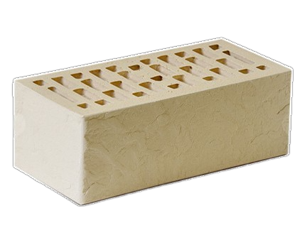 Маркинский кирпич лицевой 1.4НФ бежевый скала