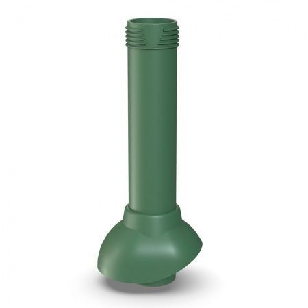 Выход канализации Ø110/500 мм зеленый