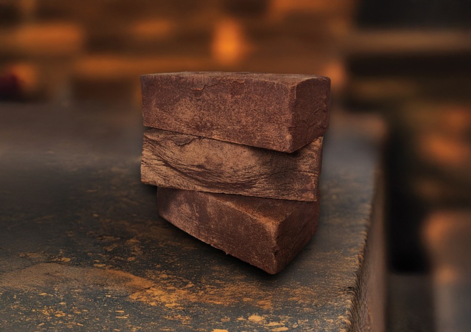 Кирпич ручной формовки Охра WDF