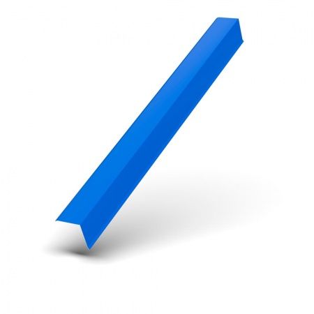 Планка торцевая 135х145х2000 Puretan 0.5