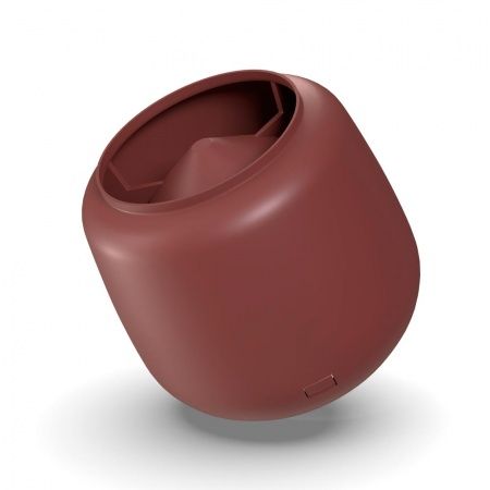 Колпак для трубы Ø110 мм бордо