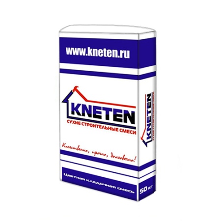 Смесь кладочная Kneten ЦКС 200 216 гранатовая