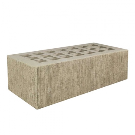 Железногорский кирпич лицевой 1,4НФ серый бархат