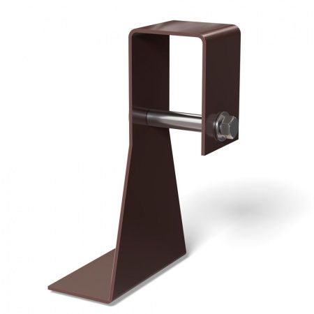 Кронштейн к крыше для лестницы RAL8017