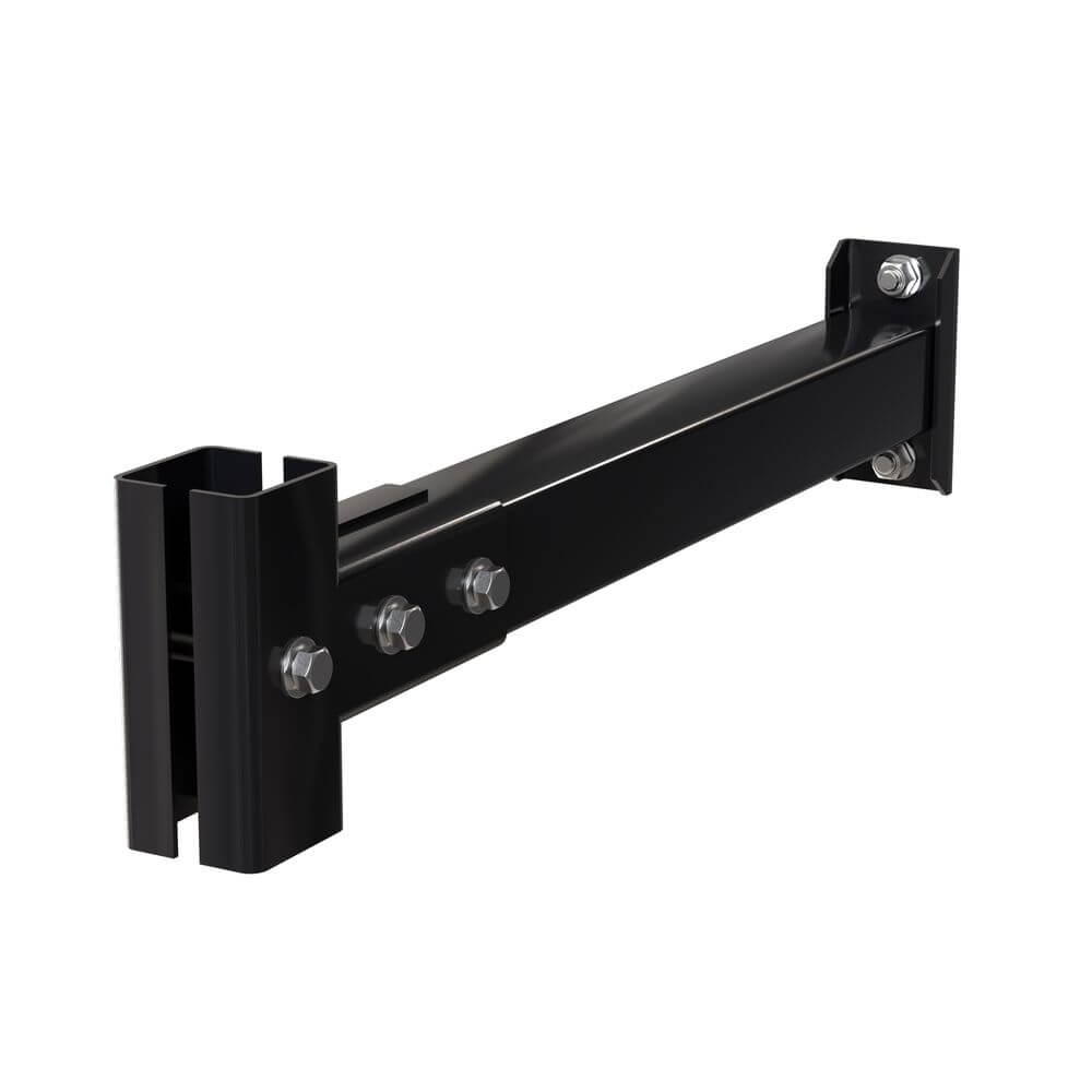 Кронштейн к стене для лестницы RAL9005