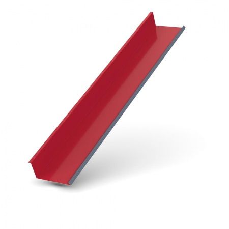 Планка примыкания нижняя 250х122х2000 Purman 0.5