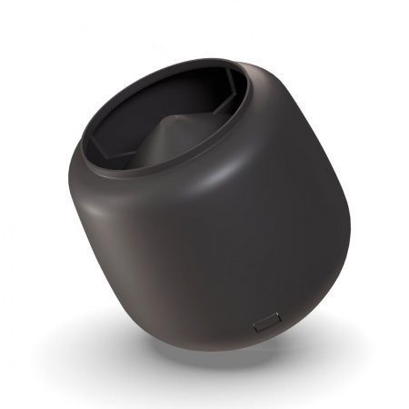 Колпак для трубы Ø110 мм коричневый