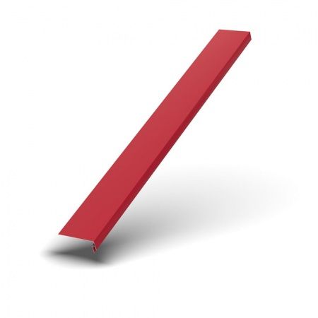 Планка карнизного свеса сложная 185х50х2000 NormanMP 0.5