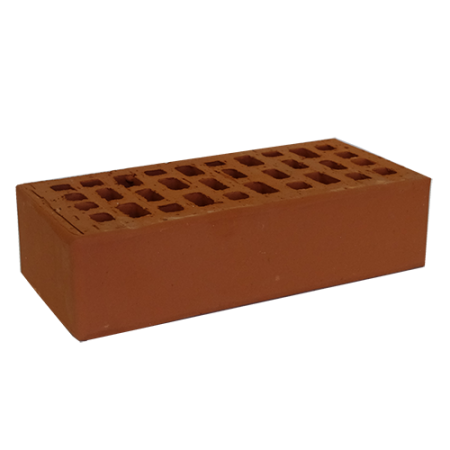 Кирпич Римкер лицевой красный 1НФ гладкий