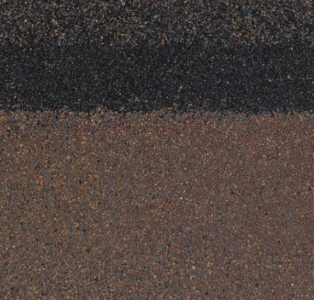 Коньково-карнизная черепица Технониколь Каньон коричневый