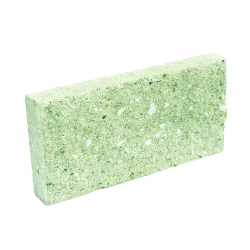 Сплитерная плитка ПО 39 зеленый с мраморной крошкой