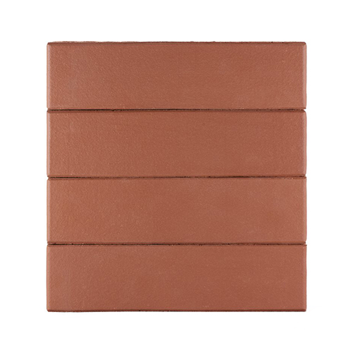 Кирпич ЛСР лицевой керамический пустотелый 1НФ темно-красный гладкий