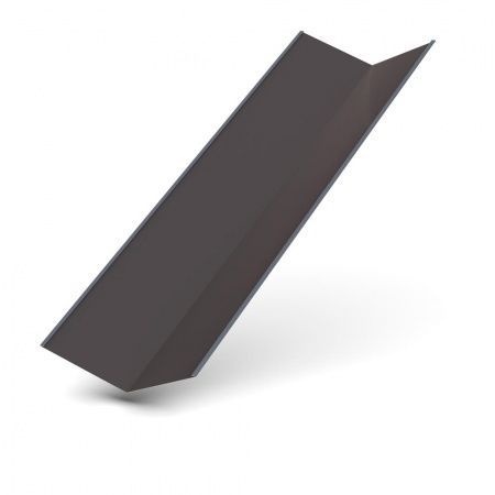 Планка ендовы нижняя 298х298х2000 Полиэстер 0.4