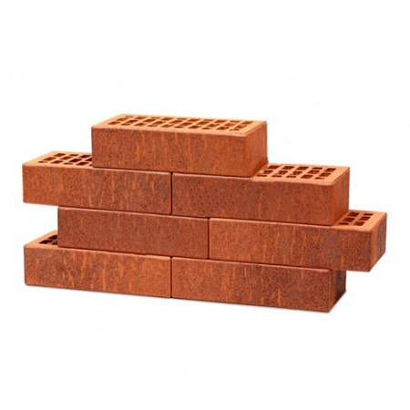 Воротынский кирпич лицевой 1НФ красный графит