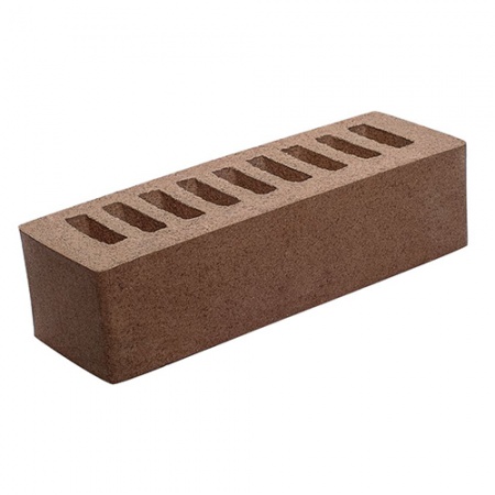 Голицынский кирпич лицевой 0.7НФ капучино гладкий
