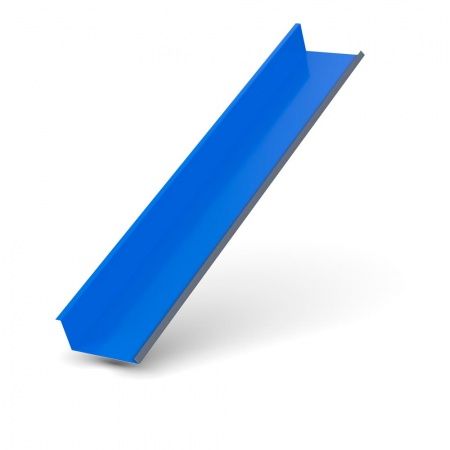 Планка примыкания нижняя 250х122х2000 VikingMP E 0.5