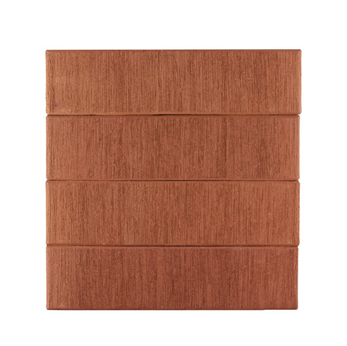 Кирпич ЛСР лицевой керамический пустотелый 1НФ темно-красный тростник