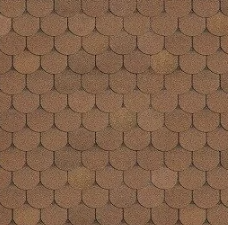 Гибкая черепица Технониколь Танго Осенний коричневый