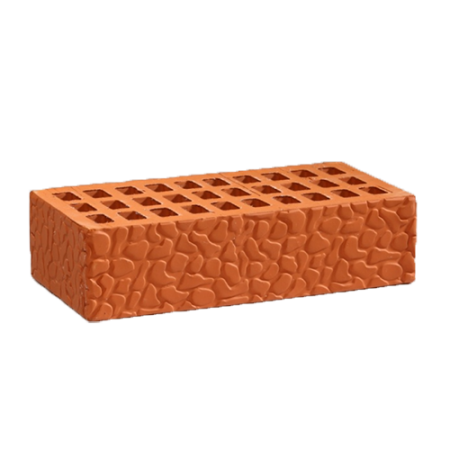 Воротынский кирпич лицевой 1НФ красный черепашка