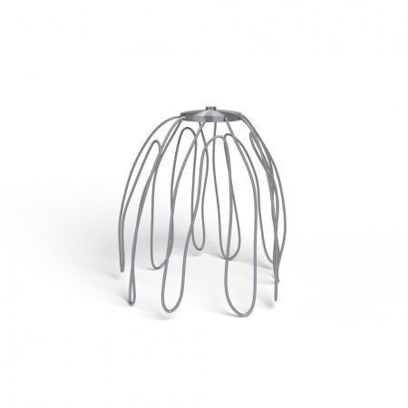 Паук D100 RAL7024