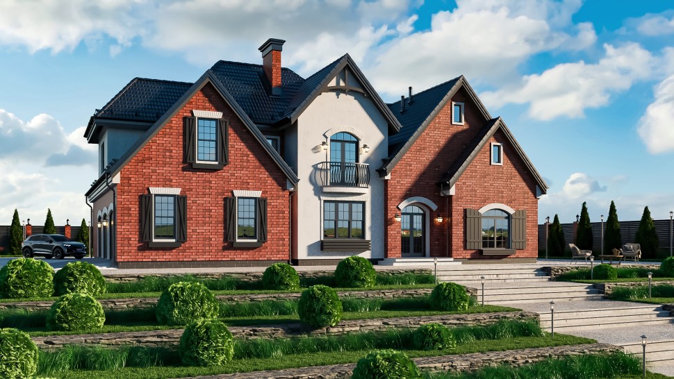 Кирпич ручной формовки Охра 0,5 WDF