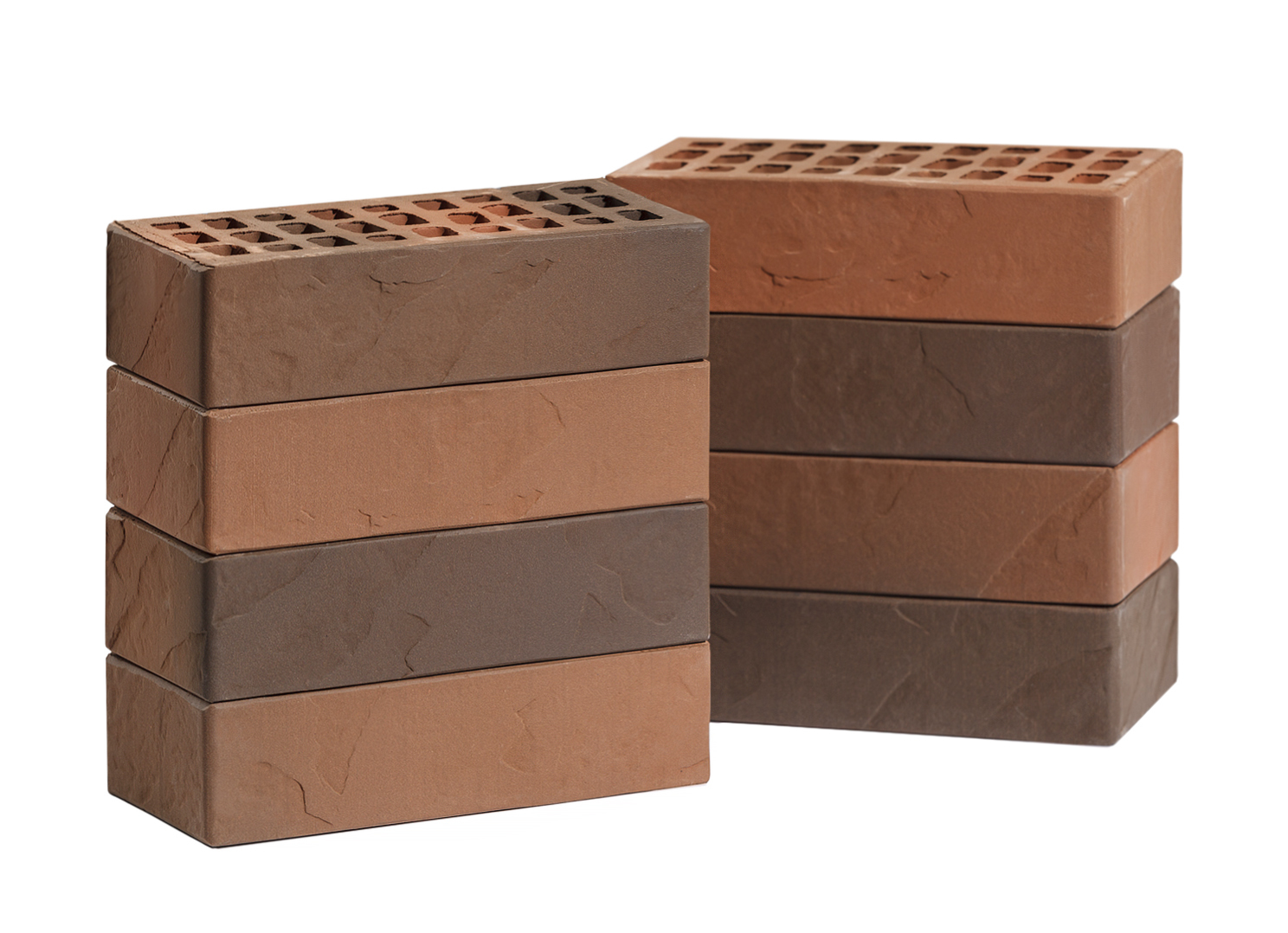 Кирпич лицевой Volgabrick Байкал 1НФ