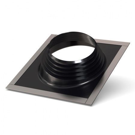 Манжета кровельная ПРОФИ №2 203-280 мм силикон черный