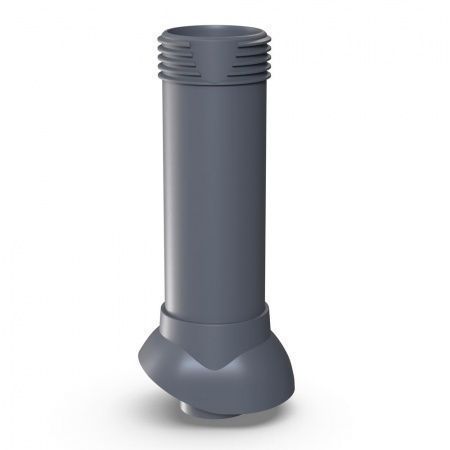 Выход канализации изолированный Ø110/160/500 мм серый