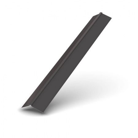 Планка конька плоского простая 115х115х2000